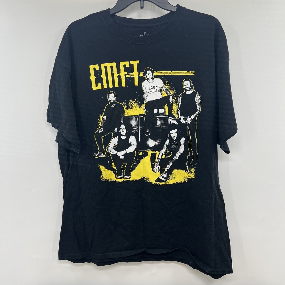 CMFT Shirt XL Black Tour 2021 Corey Taylor Short Sleeve Concert 8176 Graphic SS